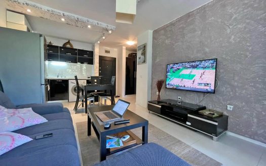 Двокімнатна квартира біля моря в Несебрі ID: 81401