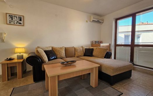 Two bedroom apartment with sea view in St. Vlas ID: 78762