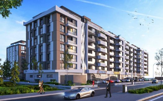 Квартиры в Azimuth Ring, Бургас ID: 80874