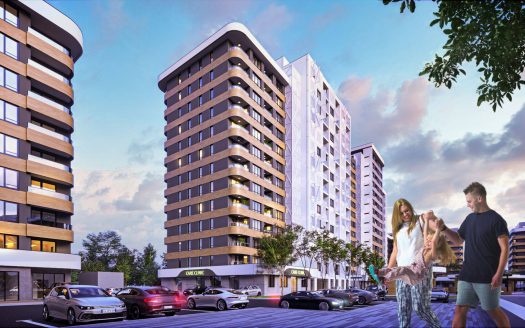 Двокімнатна квартира в ATLAS 1, Бургас ID: 81729