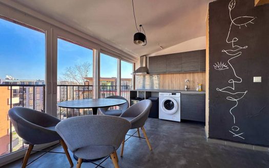 Трёхкомнатная квартира с террасой в Sunny View Central ID: 78610