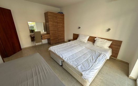 Apartment 2+1 with patio in Sun Village, Sunny Beach ID: 78728