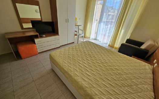 Студия с видом на бассейн в Polo Resort, Солнечный берег ID: 80973