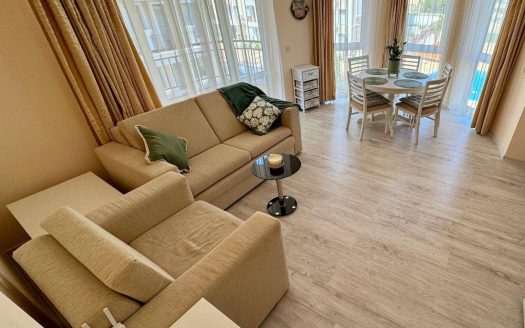 Трёхкомнатная квартира в Aqua Dreams, Святой Влас ID: 80676