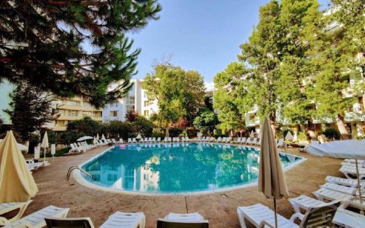 Дешевая студия 250 м от моря на Солнечном берегу ID: 77969