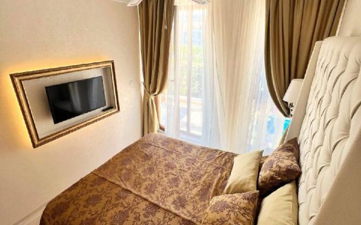 Двухкомнатная квартира с видом на море в Святом Власе ID: 77881