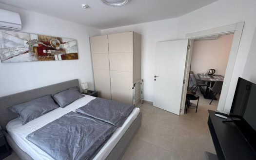 Трёхкомнатная квартира с тёплыми полами в Polarstar, Святой Влас ID: 80657