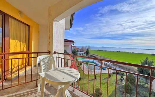 Студія з видом на море в Равді ID: 82036