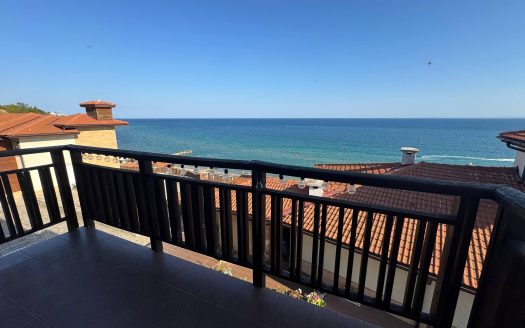 Two bedroom apartment with sea view in St. Vlas ID: 79124