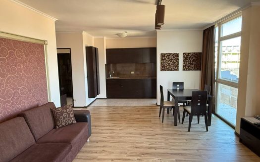 Двухкомнатная квартира в Dune Residence, Солнечный берег ID: 78450