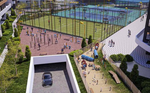 Двухкомнатный апартамент в Бургасе, Azimuth, Atlas 1 ID: 80925