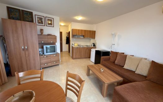 Двухкомнатная квартира в комплексе Happy, Солнечный берег ID: 79947