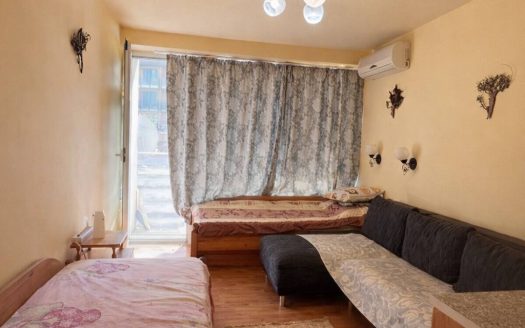 Студия 21 м² в Солнечном Береге, 300 м до моря, 32 000 € ID: 82005