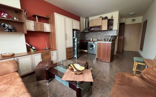 Студия без террасы в Aphrodite 1, Солнечный берег ID: 80704