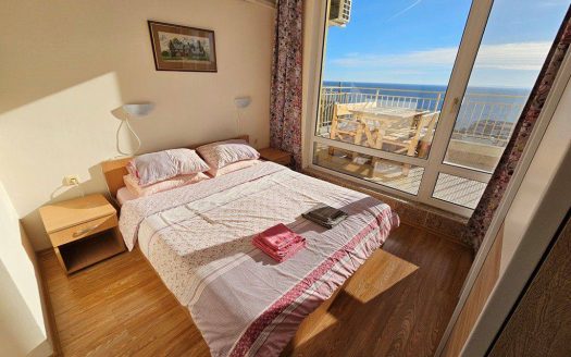 Двухкомнатная квартира с видом на море в Святом Власе ID: 77617