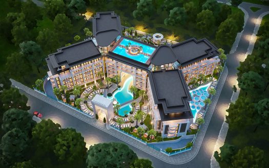 Элитная квартира в Harmony Premium, Солнечный Берег ID: 80687