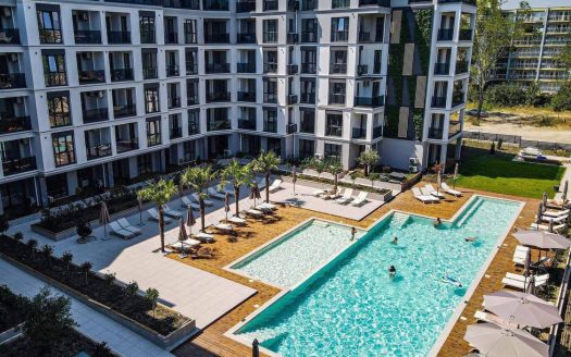 Двухкомнатная квартира в Emilia Romana Verde 2, Солнечный берег ID: 77474