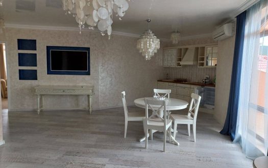 Четырёхкомнатная квартира с видом на море в Святом Власе ID: 83776