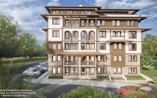 Двухкомнатная квартира в Малката Воденица 2, Святой Влас ID: 86012