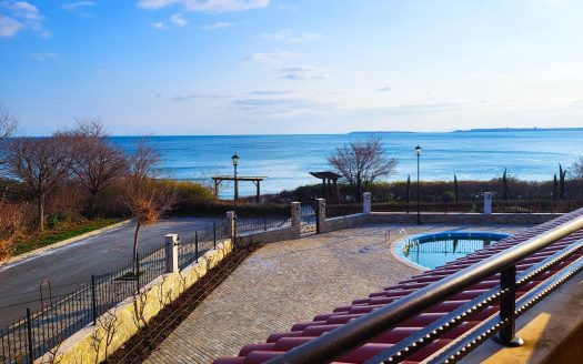 Трёхкомнатная квартира с видом на море в Coastal Dreams, Святой Влас ID: 83666