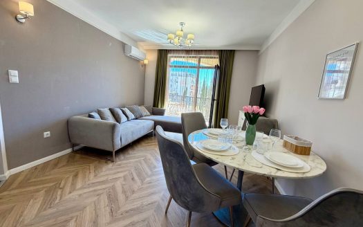 Двухкомнатная квартира с видом на бассейн в Святом Власе ID: 85409