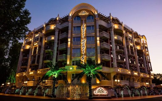 Квартира 1 спальня в Sweet Homes 6 ID: 43518