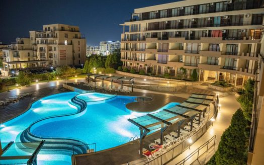 Двухкомнатная квартира с видом на море в Святом Власе ID: 87255