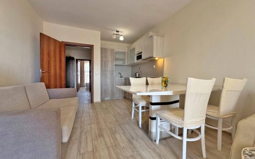 Двухкомнатная квартира в Cascadas Family Resort, Солнечный берег ID: 84885