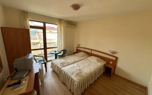 Двухкомнатная квартира с видом на бассейн в Amelia ID: 87626