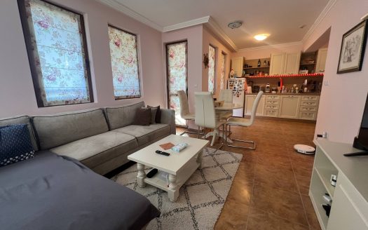 Трёхкомнатная квартира с видом на море в Святом Власе ID: 86905