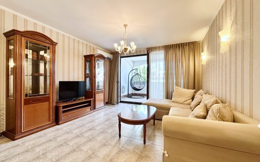 Трёхкомнатная квартира с видом на море в Casa Real, Святой Влас ID: 86928