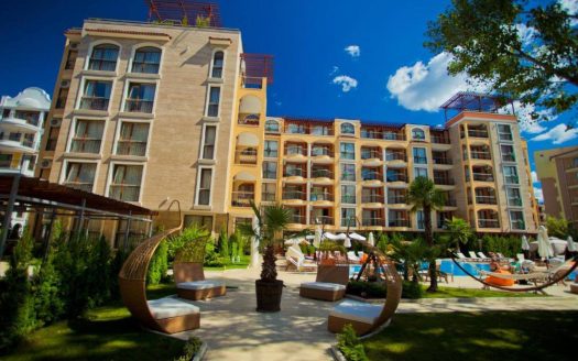 Трёхкомнатная квартира в Harmony Suites 3, Солнечный берег ID: 86848