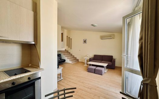 Двокімнатна квартира з видом на море в Green Fort ID: 84163