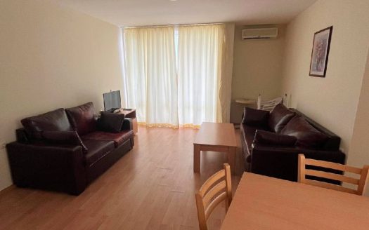 Двухкомнатная квартира в Crown Fort Noks, Святой Влас ID: 86553