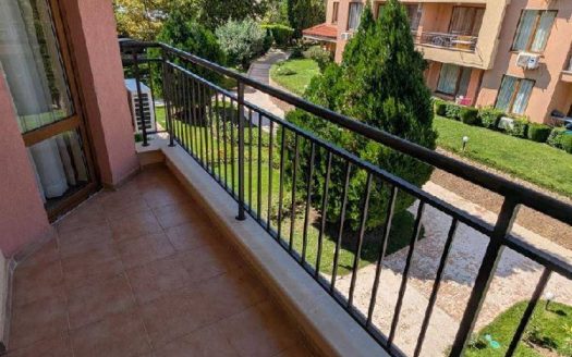 Квартира 3+1 с видом на бассейн в Dolphin Bay, Святой Влас ID: 87302