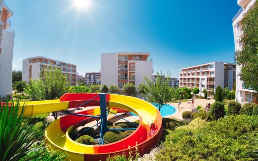 Двухкомнатная квартира в Crown Fort Noks, Святой Влас ID: 86553