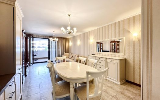 Трёхкомнатная квартира с видом на море в Casa Real, Святой Влас ID: 86928