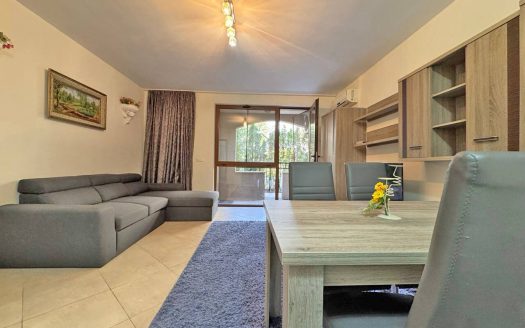 Двухкомнатная квартира с выходом на зелень в Cascadas Family Resort ID: 84866