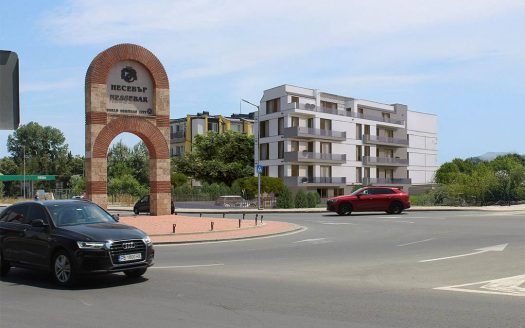 Двухкомнатная квартира в Villa Rosa 6, Несебр ID: 83522