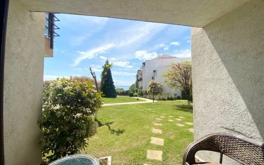 Двухкомнатная квартира с двориком и видом на море в Diamond, Святой Влас ID: 85349