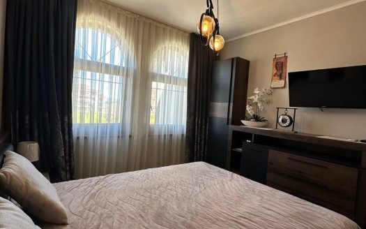 Квартира 2+1 с видом на бассейн в Esteban, Несебр ID: 87109