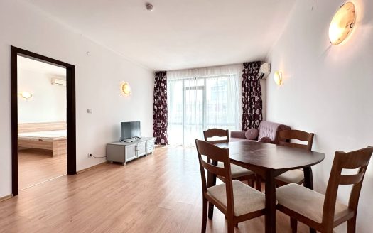 Двокімнатна квартира з видом на море в Сонячному Березі ID: 84142