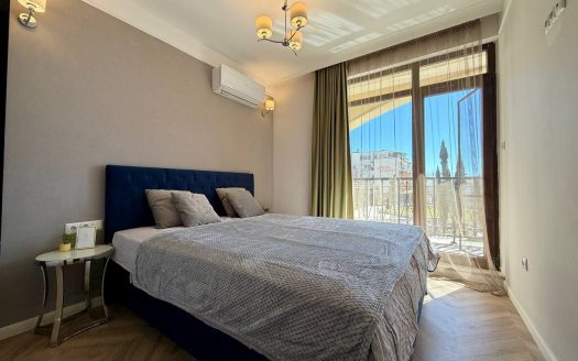 Двухкомнатная квартира с видом на бассейн в Святом Власе ID: 85409