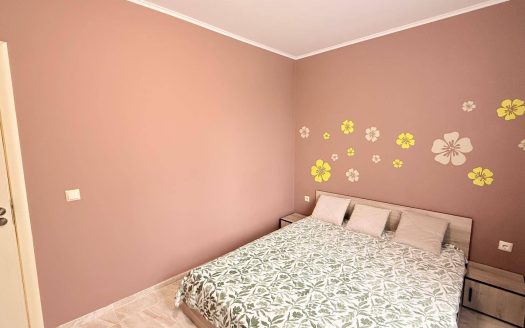 Двухкомнатная квартира с двориком в Равде ID: 86621