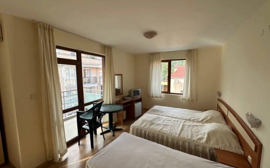 Двухкомнатная квартира с видом на бассейн в Amelia ID: 87626