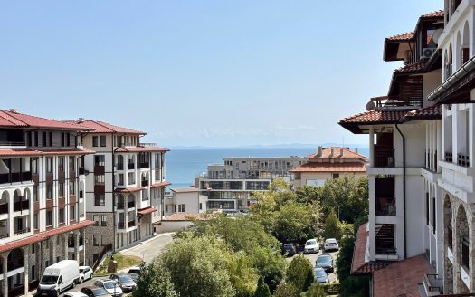 Трёхкомнатная квартира с видом на море в Святом Власе ID: 84309