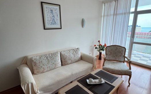 Двухкомнатная квартира с видом на море в Солнечном Береге ID: 84951