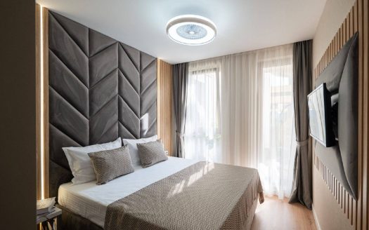 Двухкомнатная квартира в Harmony Suites, Солнечный Берег ID: 88194