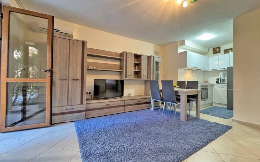 Двухкомнатная квартира с выходом на зелень в Cascadas Family Resort ID: 84866