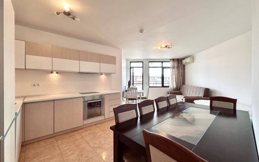 Трёхкомнатная квартира с видом на море в Святом Власе ID: 84309